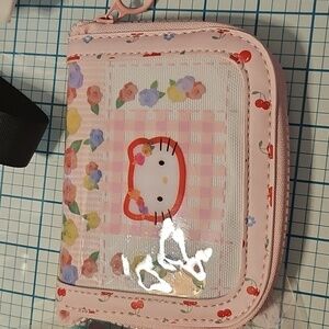 Hk pink wallet